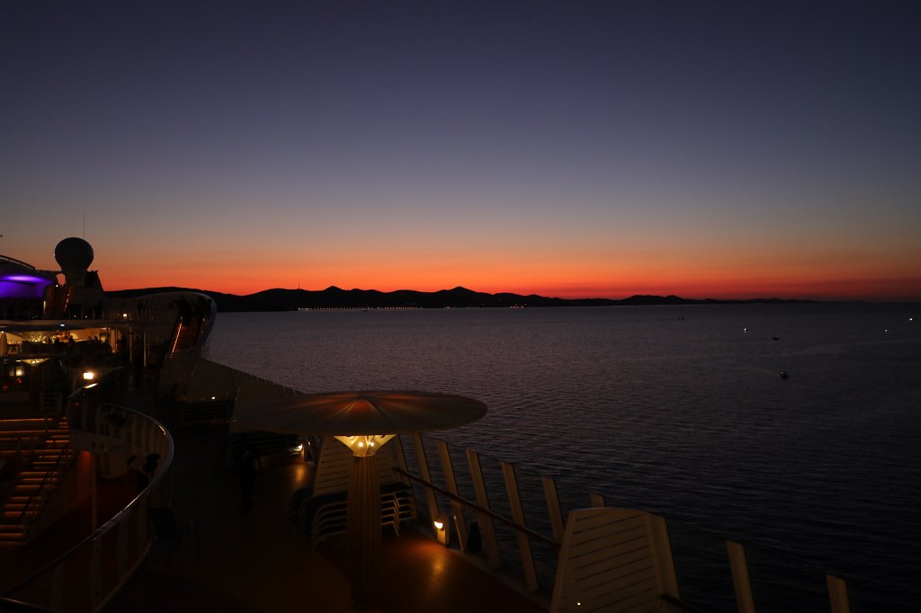 574B4266.JPG -  Zadar  sunsetZadar has the most beautiful sunset in the world, more beautiful than the one in Key West, FloridaThese words were uttered by Alfred Hitchcock in 1964