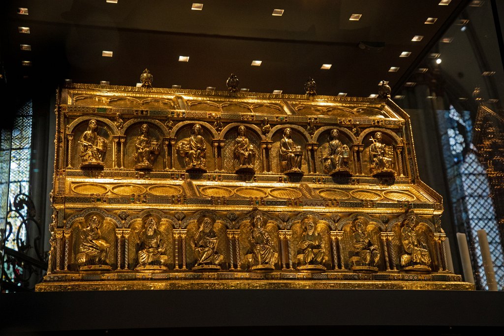 574B5032_c3.jpg -  Shrine of the Three Kings  in  Cologne   Cathedral  ( Dreikönigenschrein  im  Köln er  Dom )