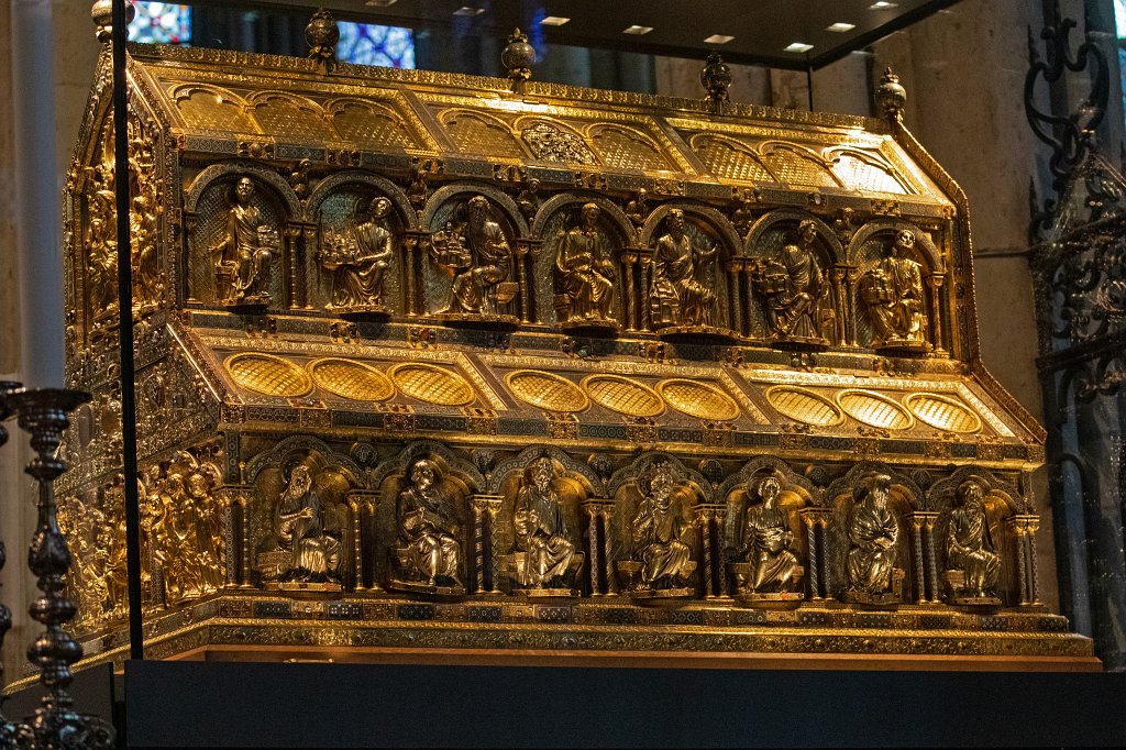574B5039_c3.jpg -  Shrine of the Three Kings  in  Cologne   Cathedral  ( Dreikönigenschrein  im  Köln er  Dom )